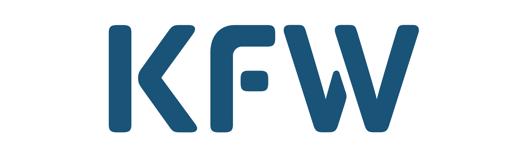 Logo der KfW - Bank aus Verantwortung